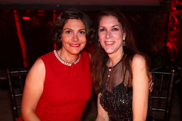 Skoun dinner annual fundraising @ Sursock Palace garden.